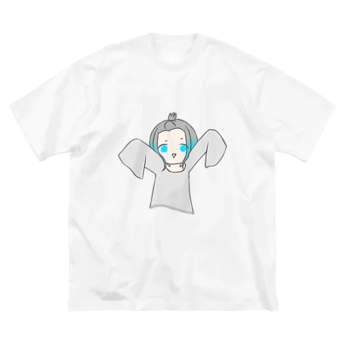 海月ちゃん(仮) ビッグシルエットTシャツ