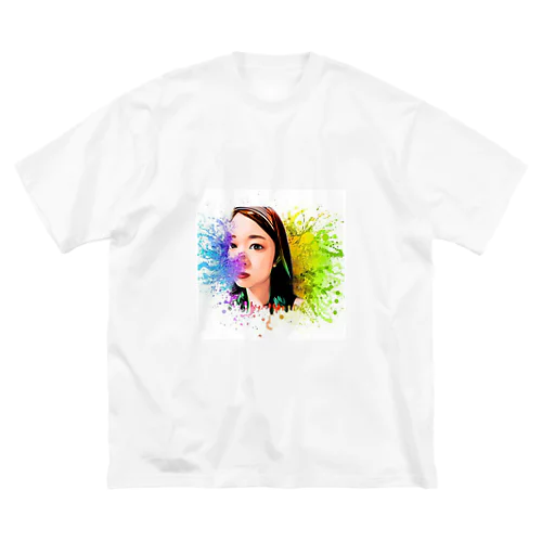 BiBiD-Japanese girl- Big T-Shirt