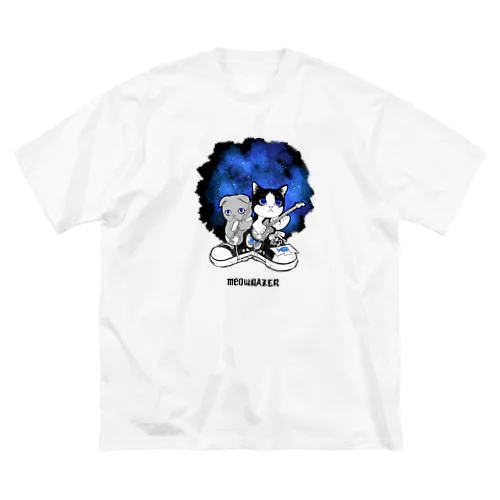 ミューゲイザー (meowGAZER) Big T-Shirt