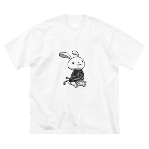 捕縛うさぎ ビッグシルエットTシャツ