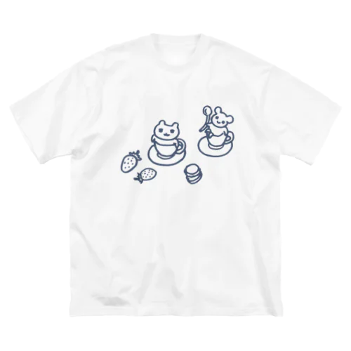 ティーカップあにまる Big T-Shirt