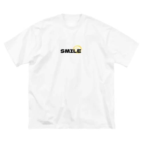 スマイル！ ビッグシルエットTシャツ