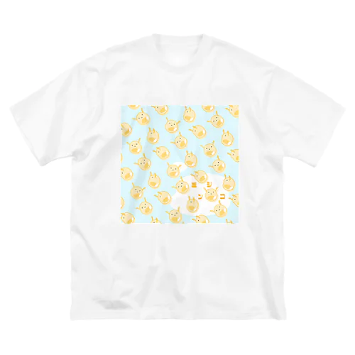 漂うミジンコくん ビッグシルエットTシャツ