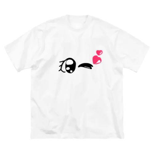 あいむ あん あいどる (れっど) ビッグシルエットTシャツ