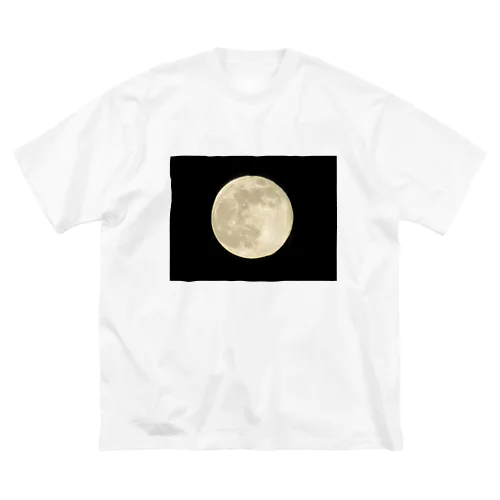 moon ビッグシルエットTシャツ