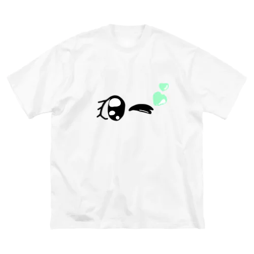 あいむ あん あいどる (ぐりーん) ビッグシルエットTシャツ