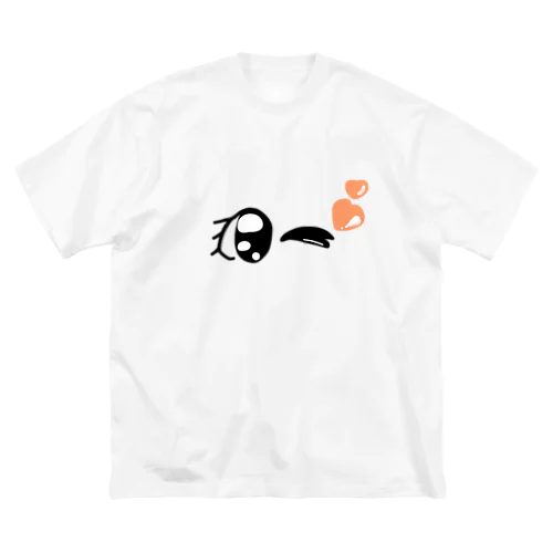 あいむ あん あいどる (おれんじ) ビッグシルエットTシャツ