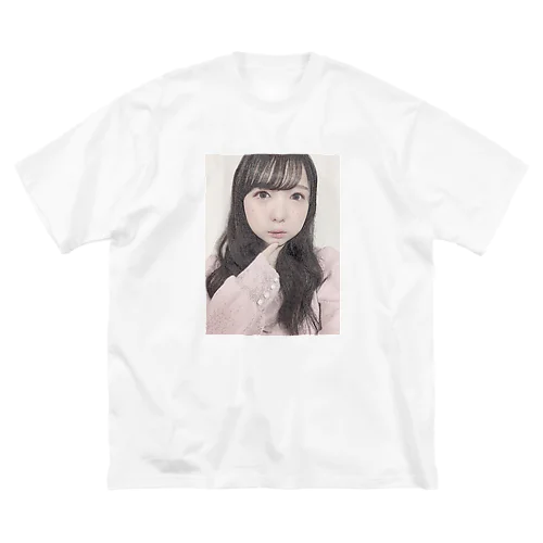 chichan ビッグシルエットTシャツ