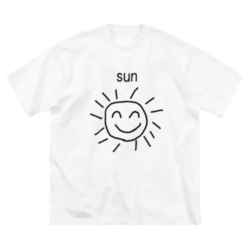 sun Big T-Shirt
