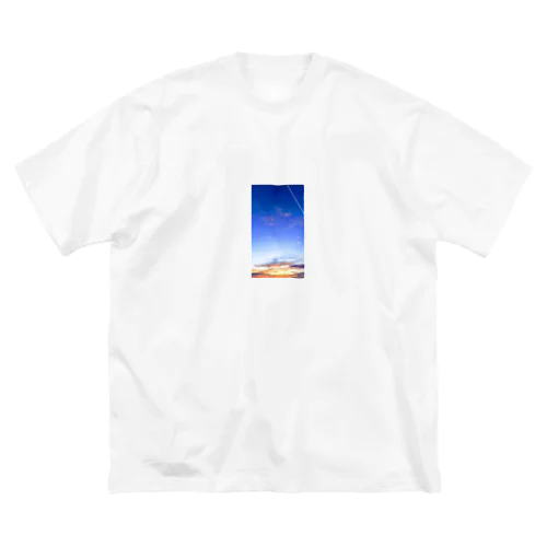 青空 ビッグシルエットTシャツ