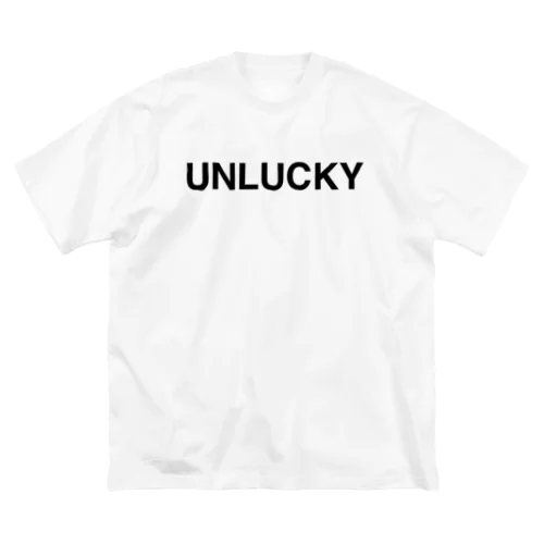 UNLUCKY-アンラッキー- ビッグシルエットTシャツ