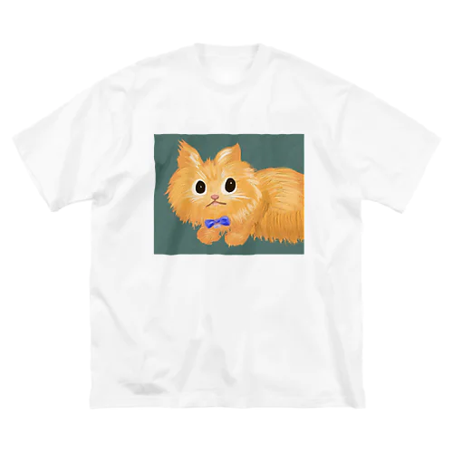 うちのねこ（青） Big T-Shirt