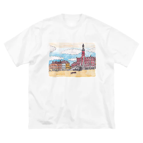 ポーランド画 Big T-Shirt