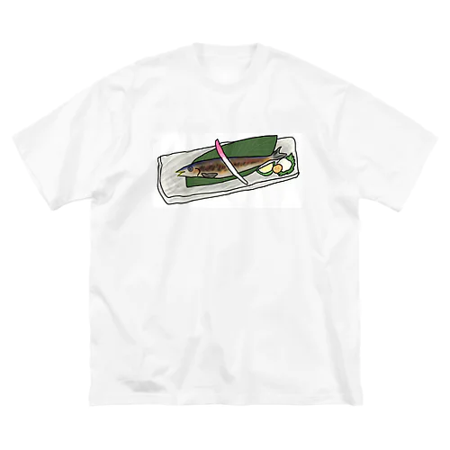 秋刀魚 Big T-Shirt