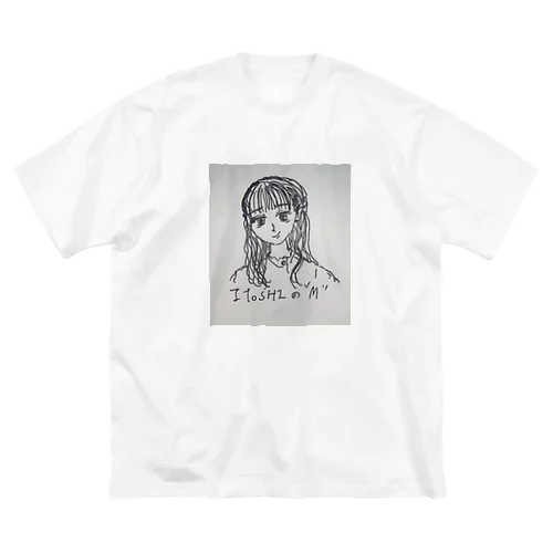 愛しのMシリーズ Big T-Shirt