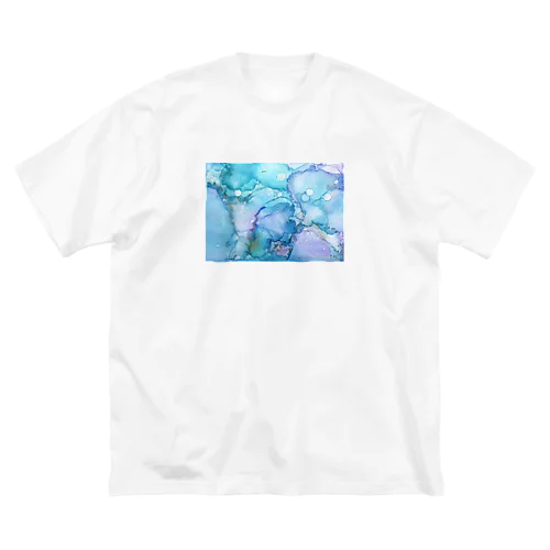 ✨海の雫✨ ビッグシルエットTシャツ