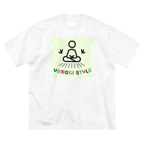 YOMOGI STYLE ビッグシルエットTシャツ