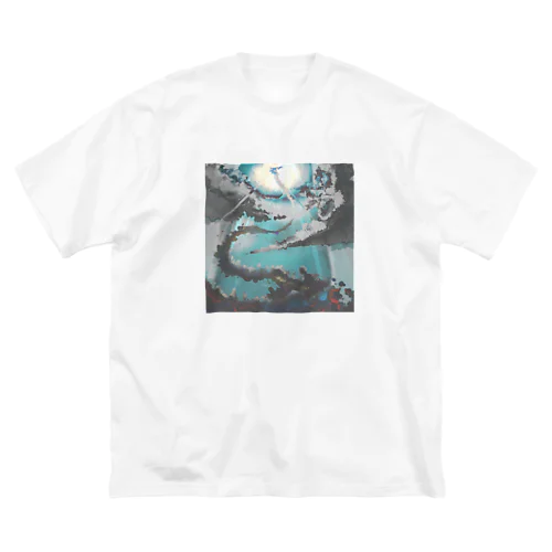 竜の空 ビッグシルエットTシャツ