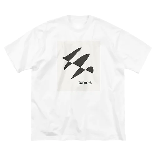 tomo-s ビッグシルエットTシャツ