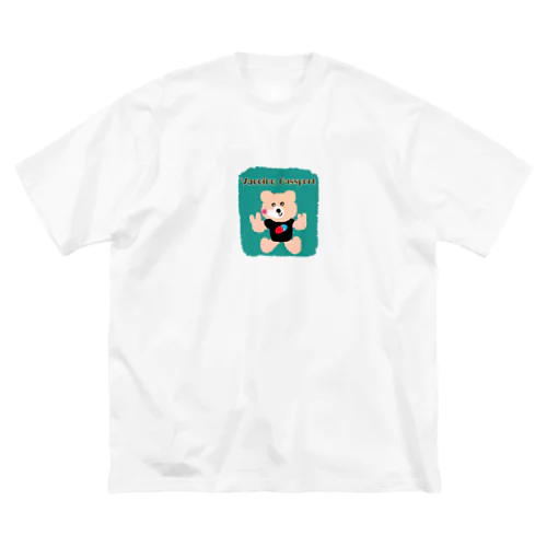 ワクチンパスポート（  Vaccine Passport）アイテム ビッグシルエットTシャツ