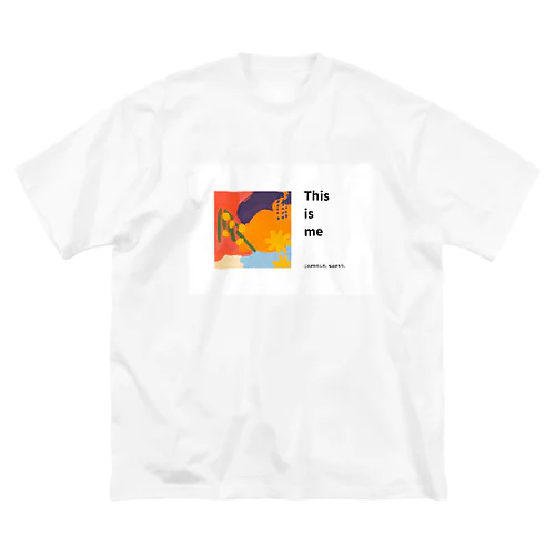This is me (ver.テキスト) Big T-Shirt