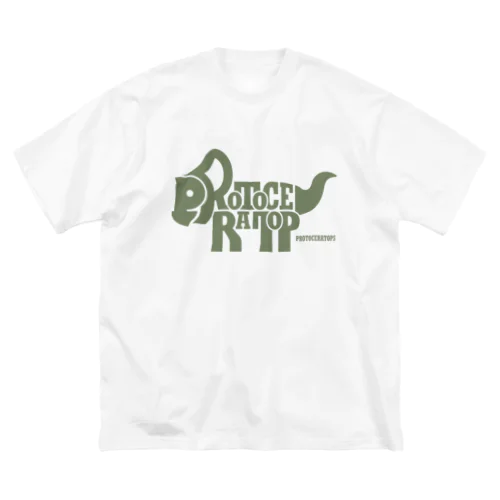 プロトケラトプス ビッグシルエットTシャツ