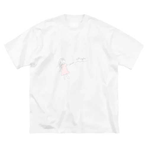 シンプルなまほうつかい ビッグシルエットTシャツ