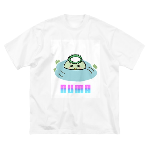 NUMA（カラー） Big T-Shirt