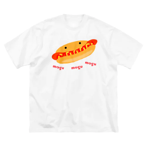 モグモグ ビッグシルエットTシャツ