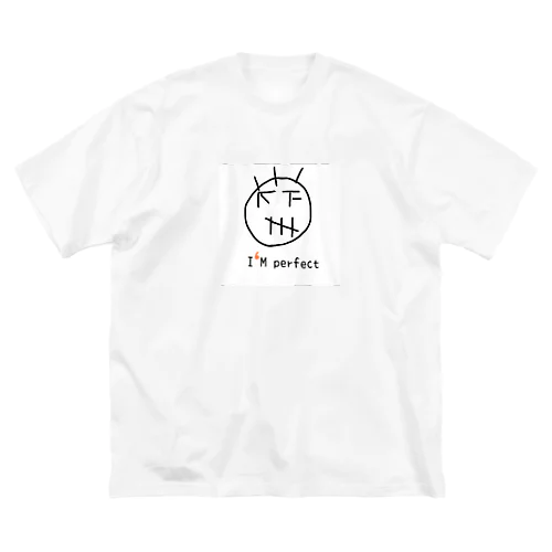 imperfect（不完全） Big T-Shirt