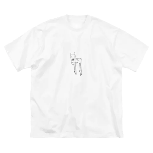 う･･･う･･･馬！ ビッグシルエットTシャツ