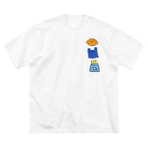 ゆるいやつら Big T-Shirt