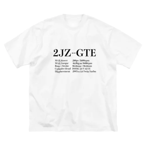 2JZ ビッグシルエットTシャツ