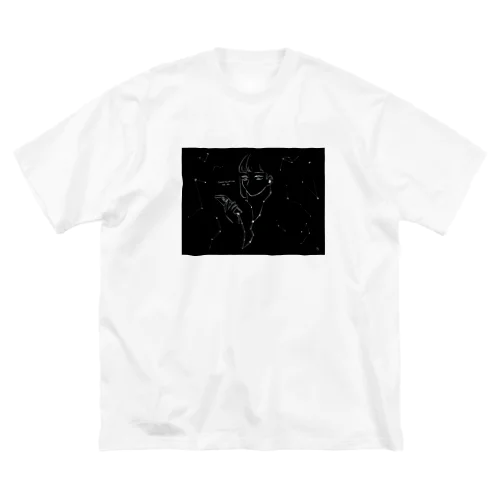 constellationNO89 ビッグシルエットTシャツ