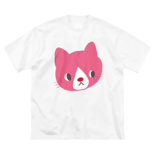 どデカくれよん猫 2 ビッグシルエットTシャツ