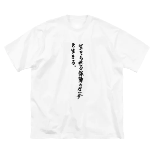 かくげん0002 ビッグシルエットTシャツ