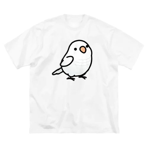 Chubby Bird オキナインコ ビッグシルエットTシャツ