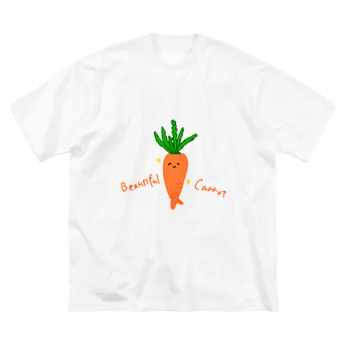 Beautiful Carrot Big T-Shirt