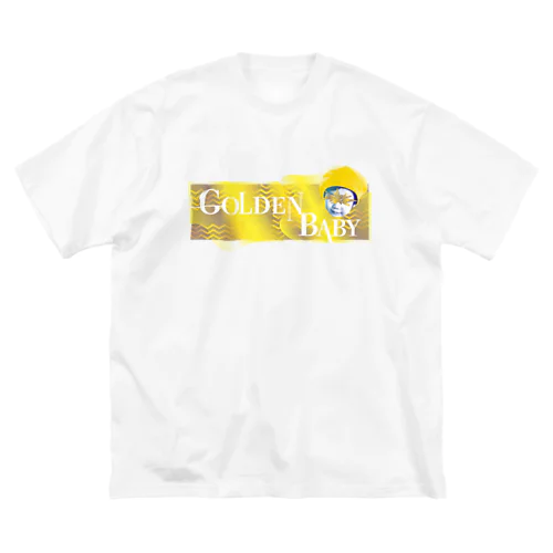 GOLDEN BABY ビッグシルエットTシャツ