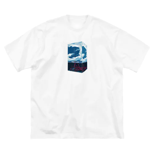 箱世界 ビッグシルエットTシャツ