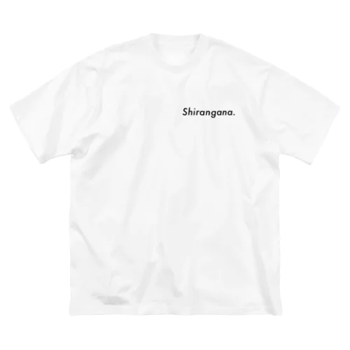 Shirangana. ビッグシルエットTシャツ