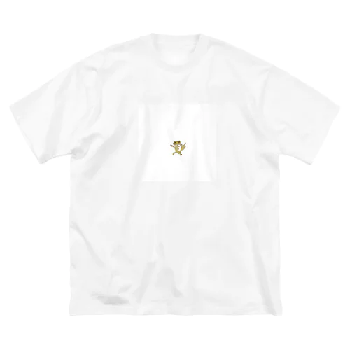 レオパのレオくん 루즈핏 티셔츠