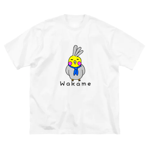 Wakame ビッグシルエットTシャツ