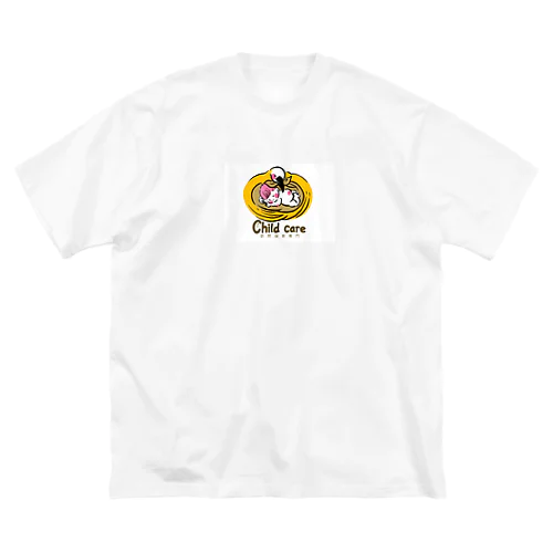 Childcare ビッグシルエットTシャツ