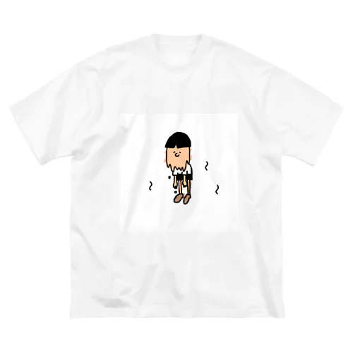 暑がりなさぶろうくん Big T-Shirt