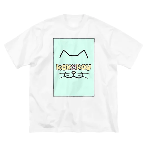 KOKOROU(メロンクリームソーダ) ビッグシルエットTシャツ