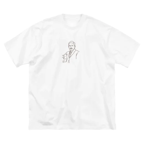 夏目の漱石さん。 Big T-Shirt