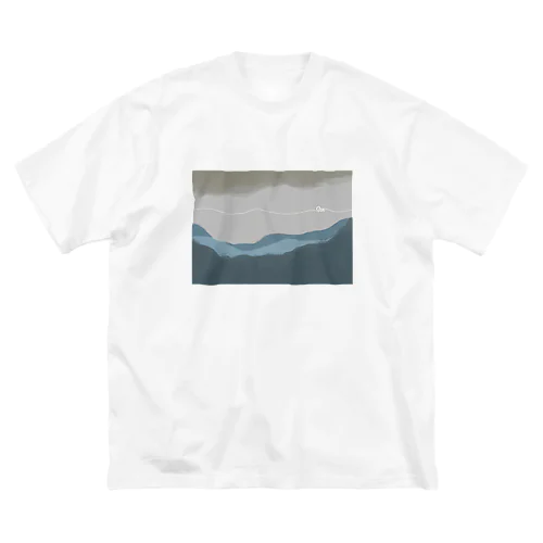 Sea ビッグシルエットTシャツ