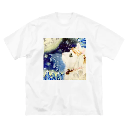 白猫の誓い Big T-Shirt