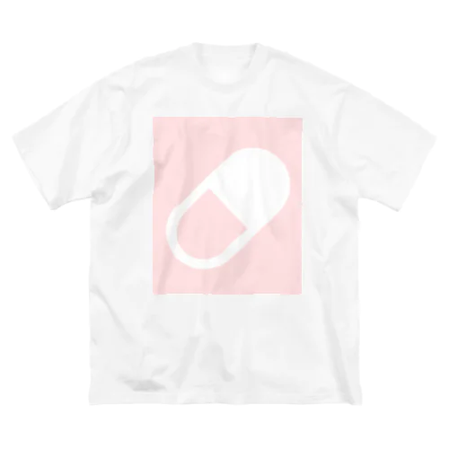 精神科行く時着るように Big T-Shirt